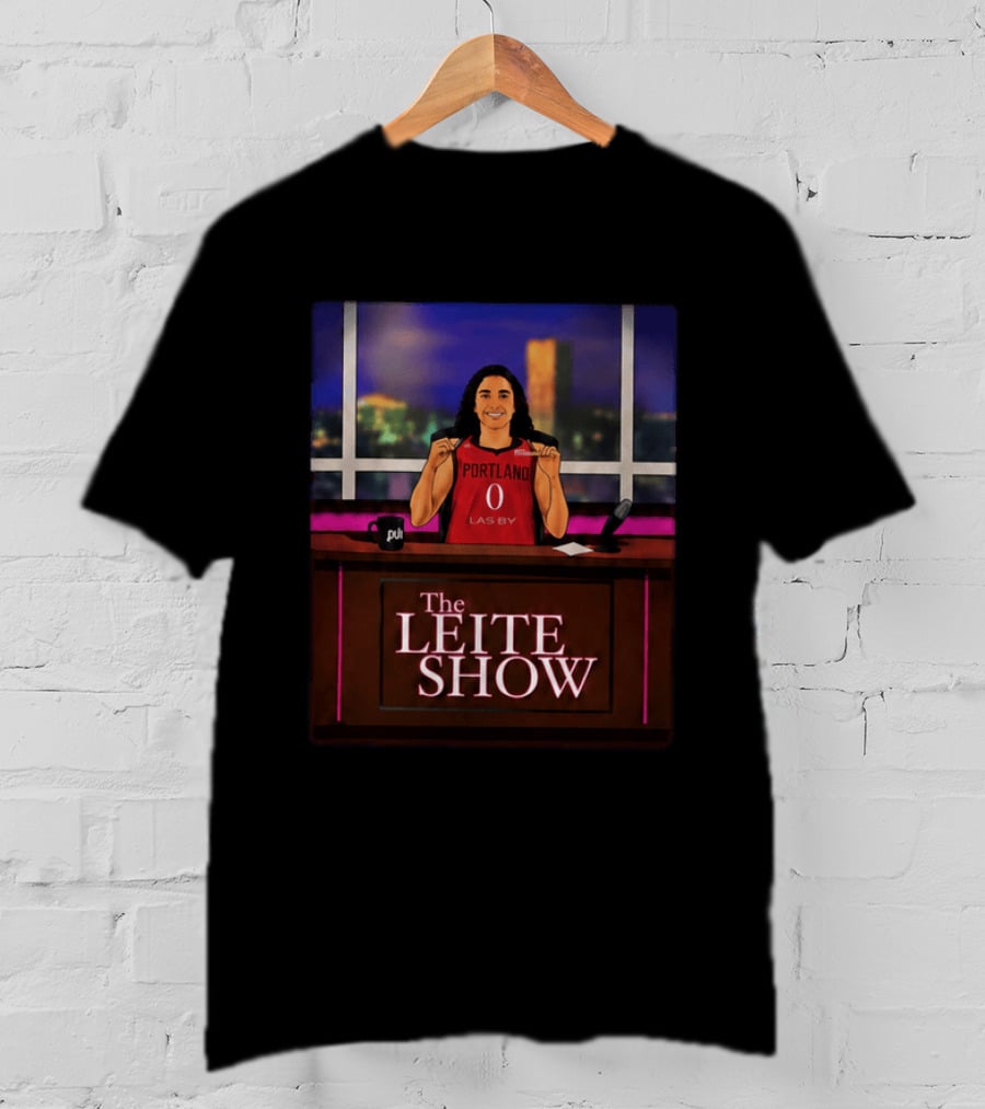 The Leite Show Portland LASB Fire Sarah Ashlee Barker T-Shirt