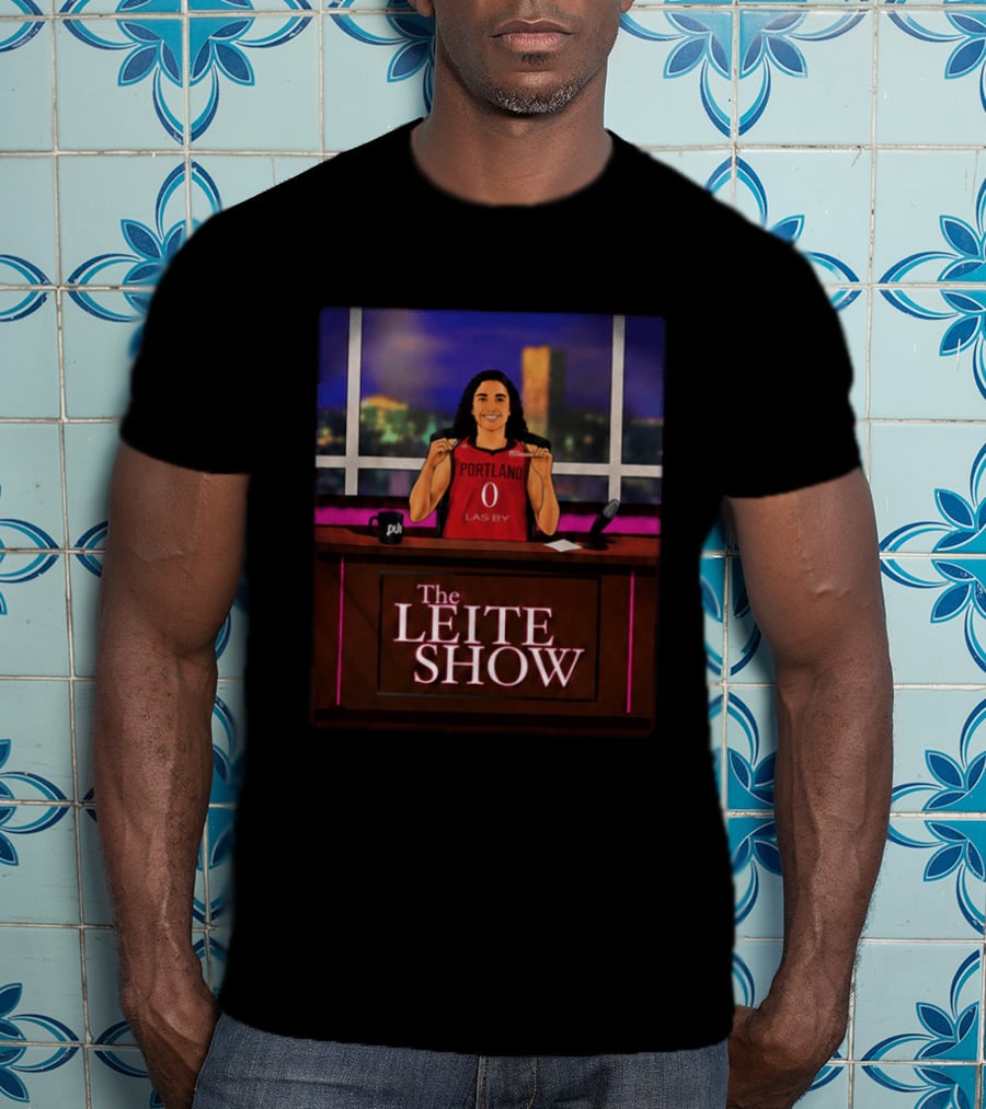 The Leite Show Portland LASB Fire Sarah Ashlee Barker T-Shirt