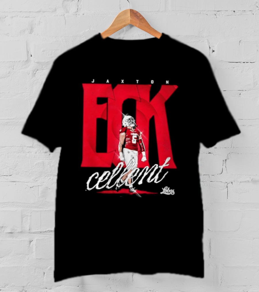 Eck Cellemt New Mexico Football Jaxton T-Shirt