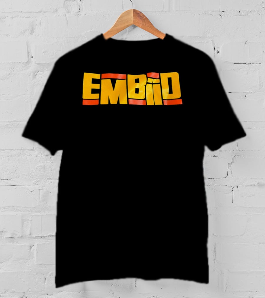 Philadelphia 76ers Joel Embiid NBA Star T-Shirt