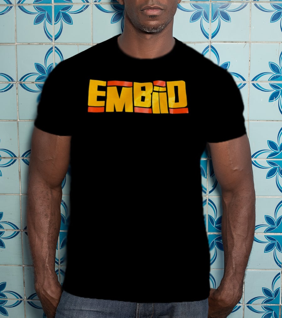 Philadelphia 76ers Joel Embiid NBA Star T-Shirt