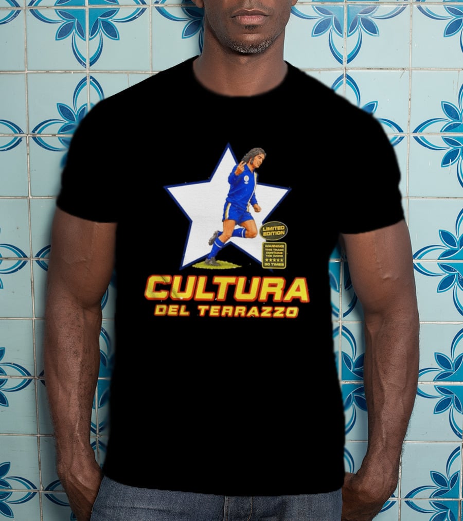 George Best Cultura Del Terrazzo Real Oviedo Iconic Football Star T-Shirt