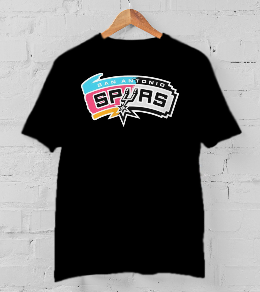 San Antonio Spurs Hispanic Legacy Crazy Texas NBA 2026 T-Shirt