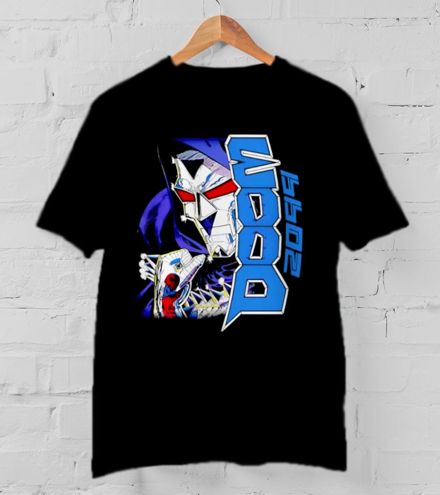 Marvel Comics Doctor Doom 2099 Blue Armor T-Shirt