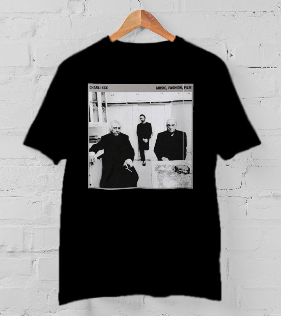 Charli XCX Album Cover Music Fashion Film T-Shirt