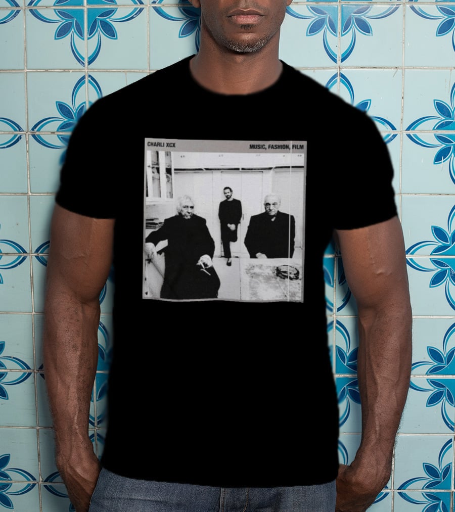 Charli XCX Album Cover Music Fashion Film T-Shirt