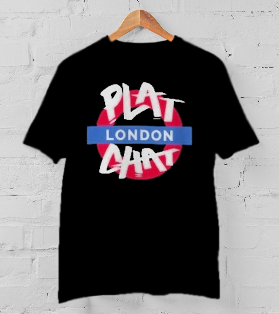 Plat Chat London Roundel Everyday T-Shirt
