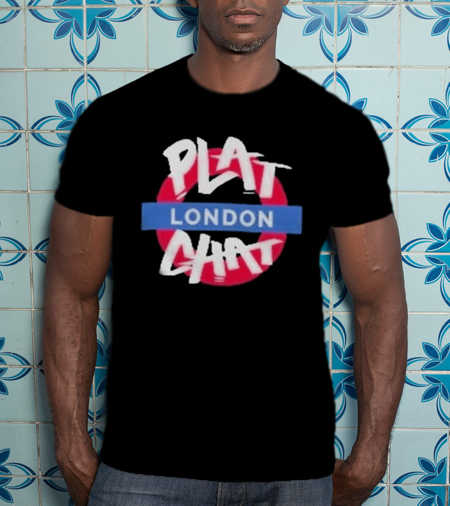 Plat Chat London Roundel Everyday T-Shirt