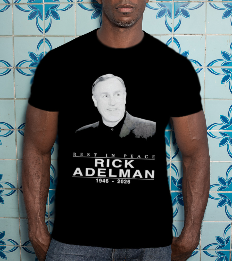 Rest In Peace Rick Adelman 1946 2026 T-Shirt
