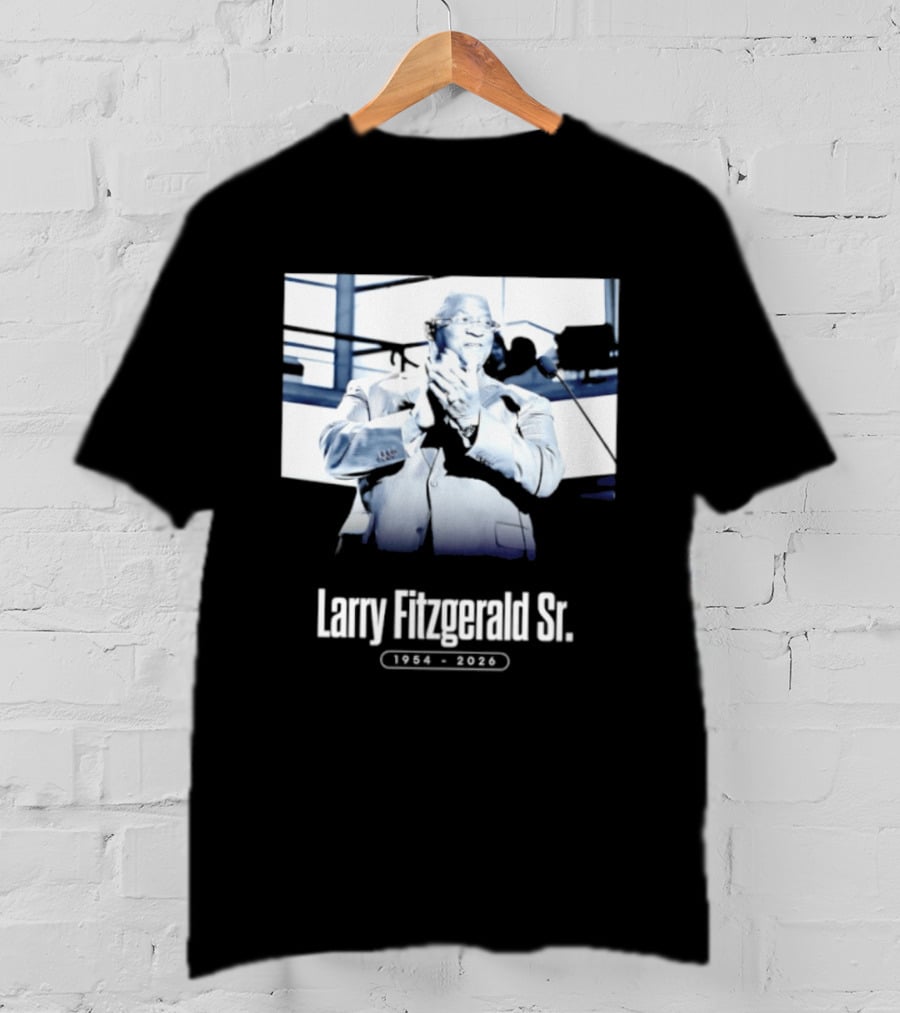 Larry Fitzgerald Sr. 1954 2026 T-Shirt