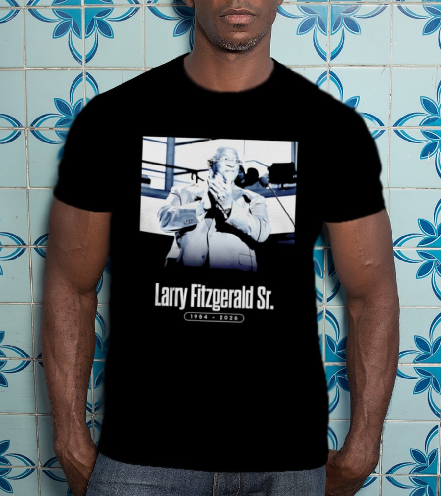 Larry Fitzgerald Sr. 1954 2026 T-Shirt