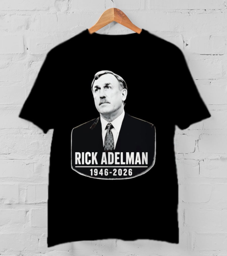 Rick Adelman 1946 2026 Legend T-Shirt