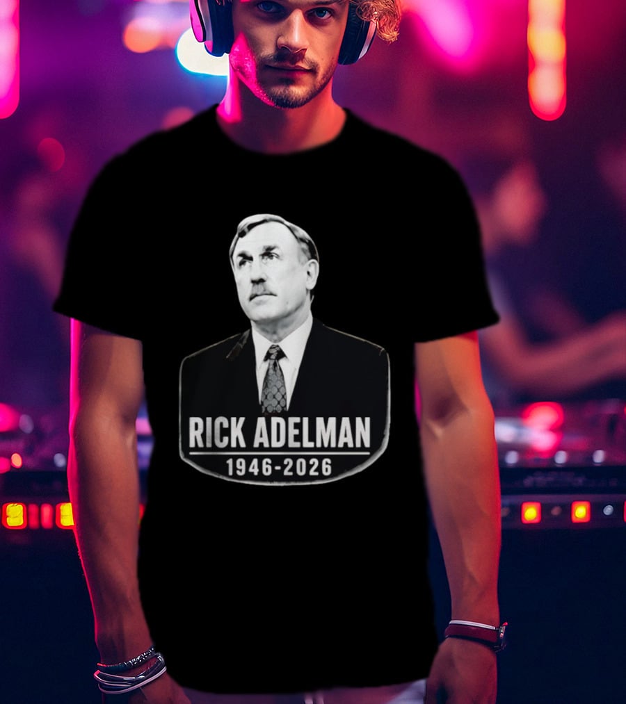 Rick Adelman 1946 2026 Legend T-Shirt
