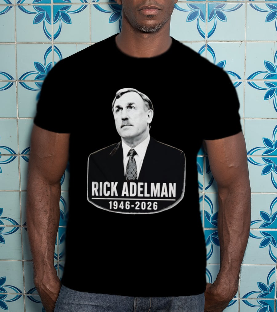 Rick Adelman 1946 2026 Legend T-Shirt