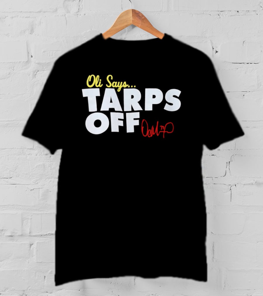 Odell Beckham Jr National Football League Oli Says Tarps Off OVOXO T-Shirt