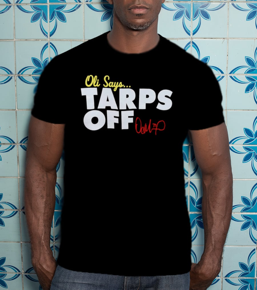 Odell Beckham Jr National Football League Oli Says Tarps Off OVOXO T-Shirt
