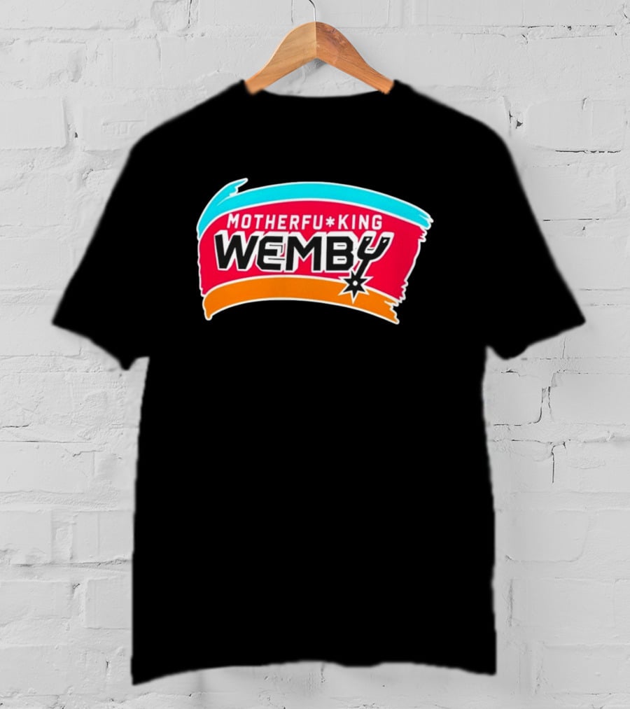 San Antonio Spurs Motherfu*king Wemby NBA 2026 T-Shirt