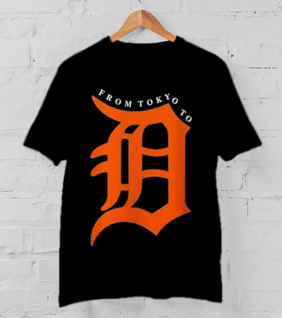 Kruelty Tied Down Tour 2026 Detroit From Tokyo T-Shirt