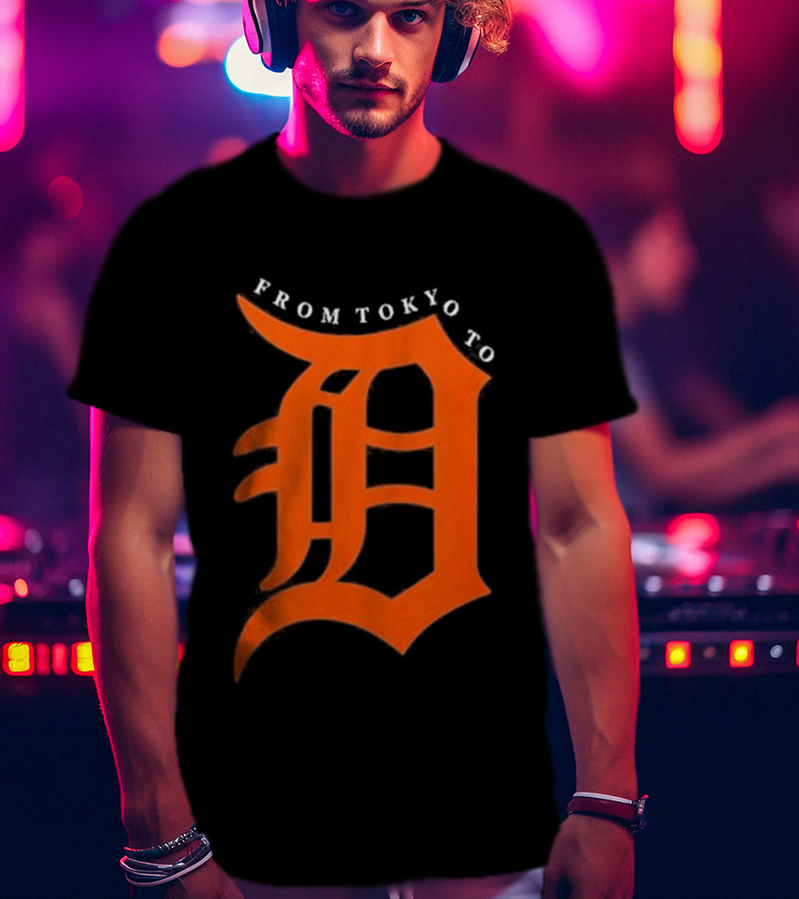 Kruelty Tied Down Tour 2026 Detroit From Tokyo T-Shirt