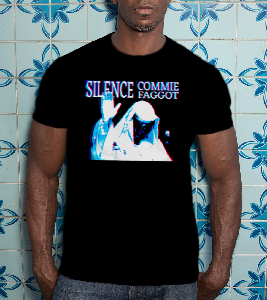 Silence Commie Faggot Classic T-Shirt