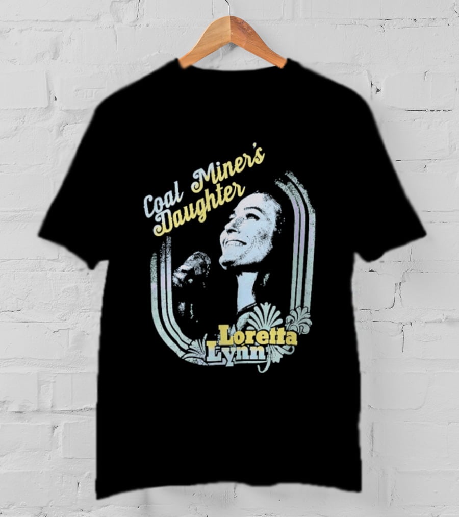Loretta Lynn Coal Miner's Daughter Women's Wrangler T-Shirt