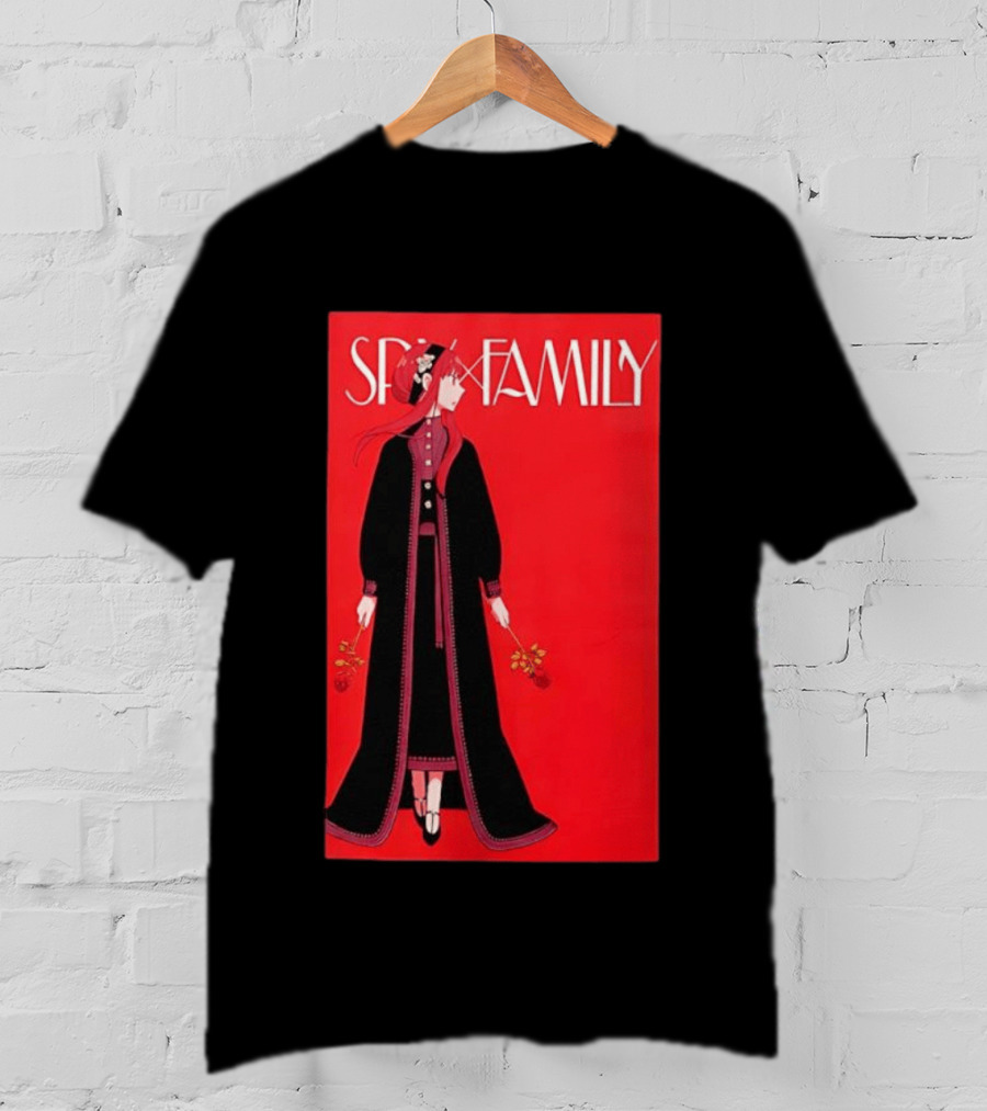 Spy X Family Yor Forger Red Roses T-Shirt