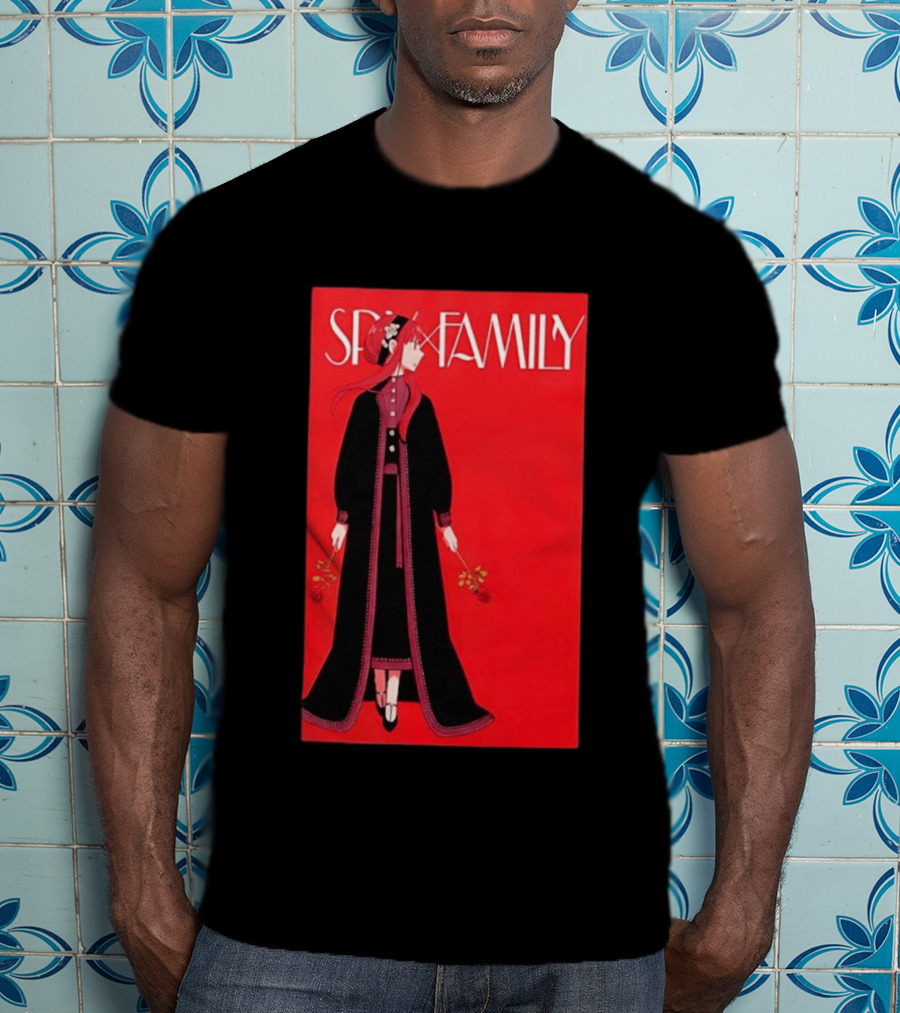 Spy X Family Yor Forger Red Roses T-Shirt