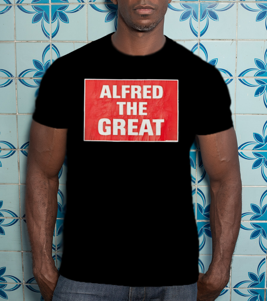 Alfred The Great Bold Red T-Shirt