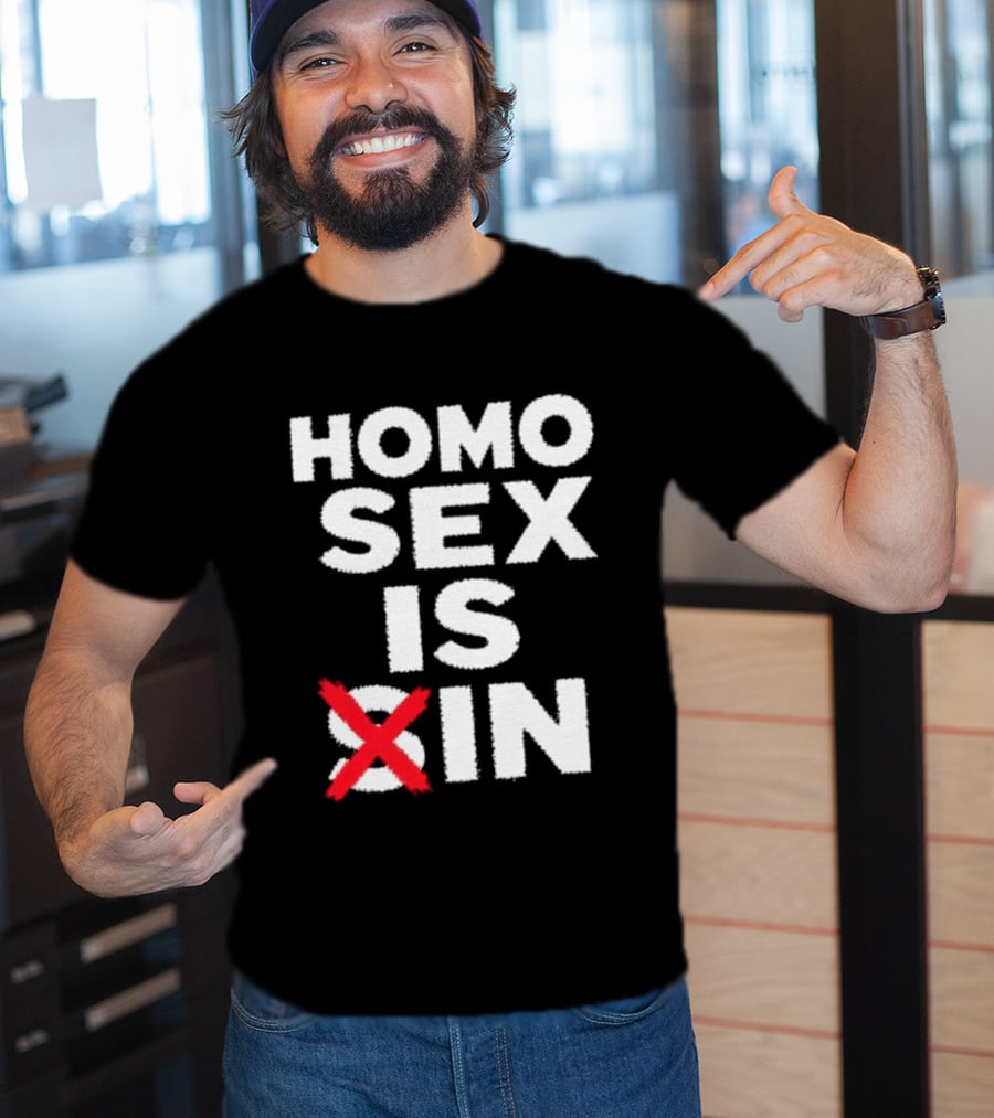 Homo Sex Is T-Shirt