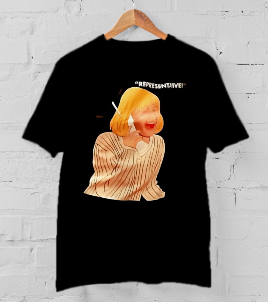 Casey Becker Scream Phone Scene Iconic Horror Movie T-Shirt