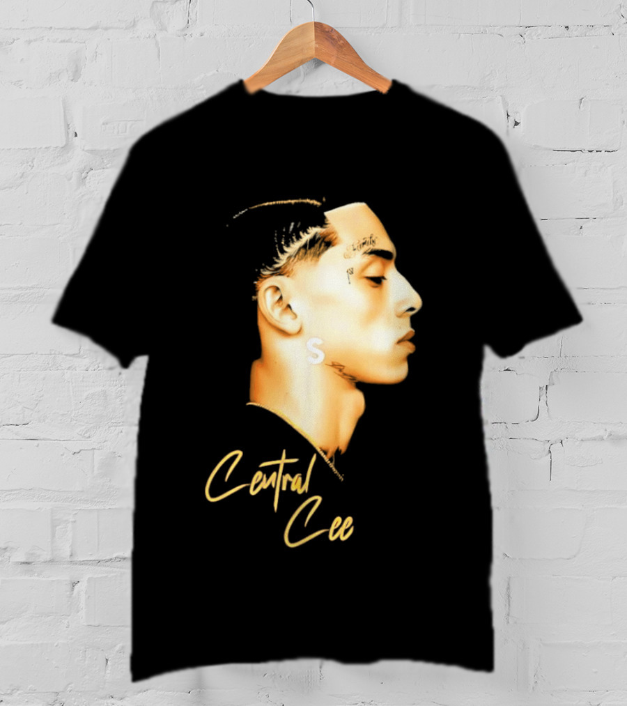 Central Cee Family 1st Golden Profile Edition T-Shirt