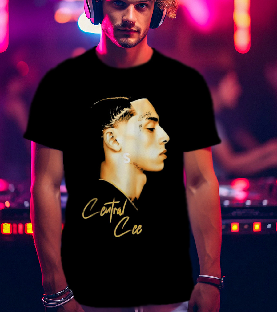 Central Cee Family 1st Golden Profile Edition T-Shirt