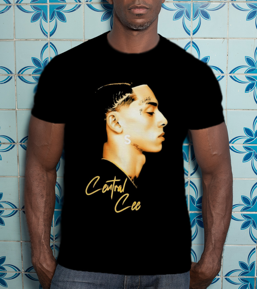 Central Cee Family 1st Golden Profile Edition T-Shirt