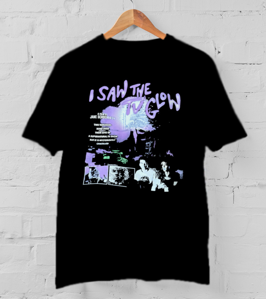 I Saw The TV Glow Two Teenagers Bond Over A Show Directed By Jane Schoenbrun T-Shirt