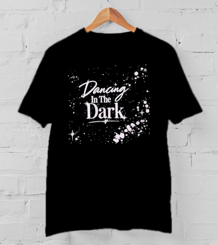 Dancing In The Dark Starry Night Sparkle T-Shirt
