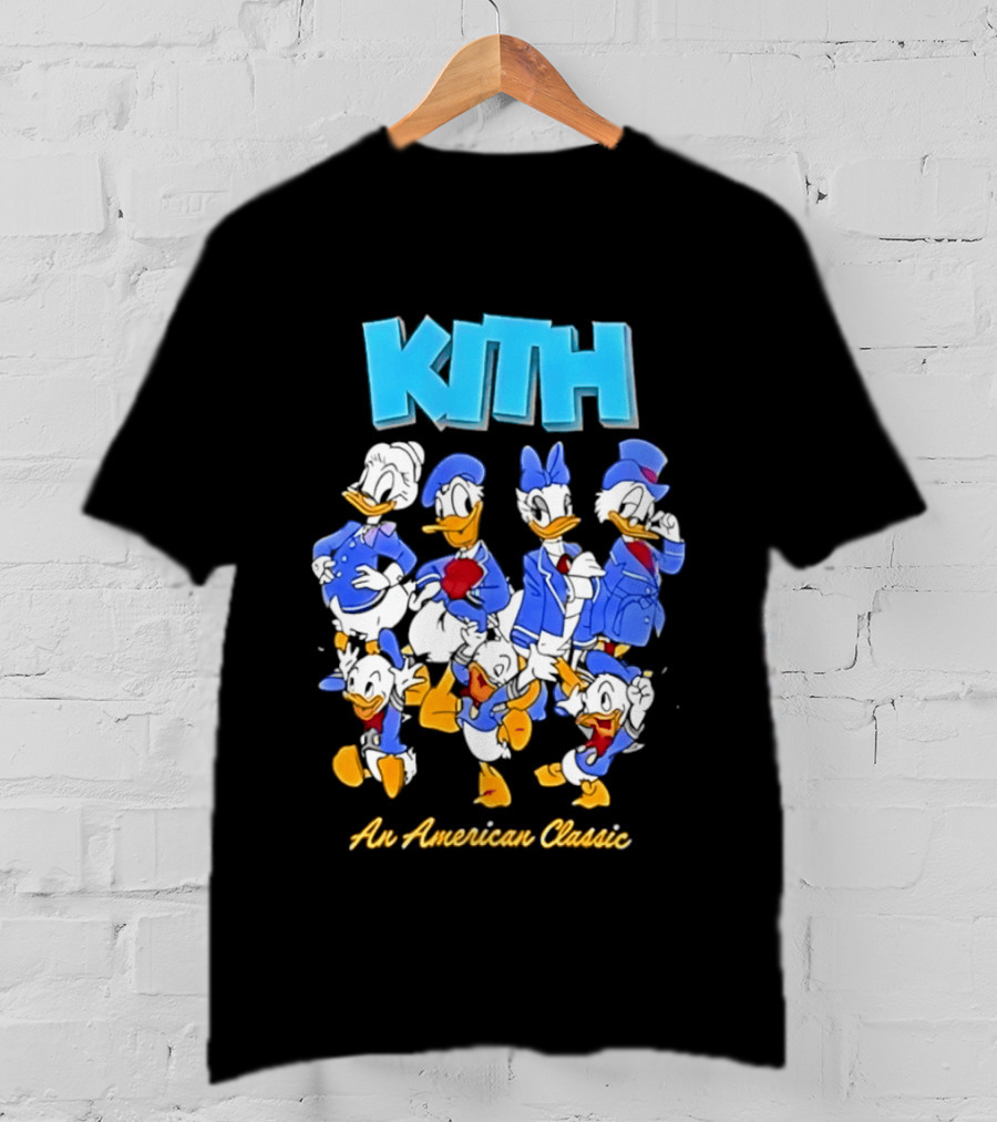Kith An American Classic Disney Duck Family T-Shirt