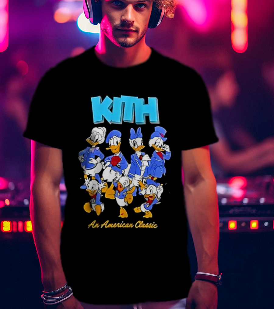 Kith An American Classic Disney Duck Family T-Shirt