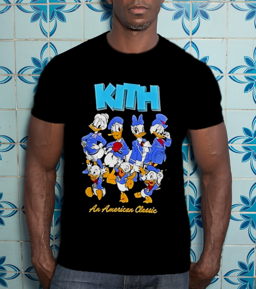 Kith An American Classic Disney Duck Family T-Shirt
