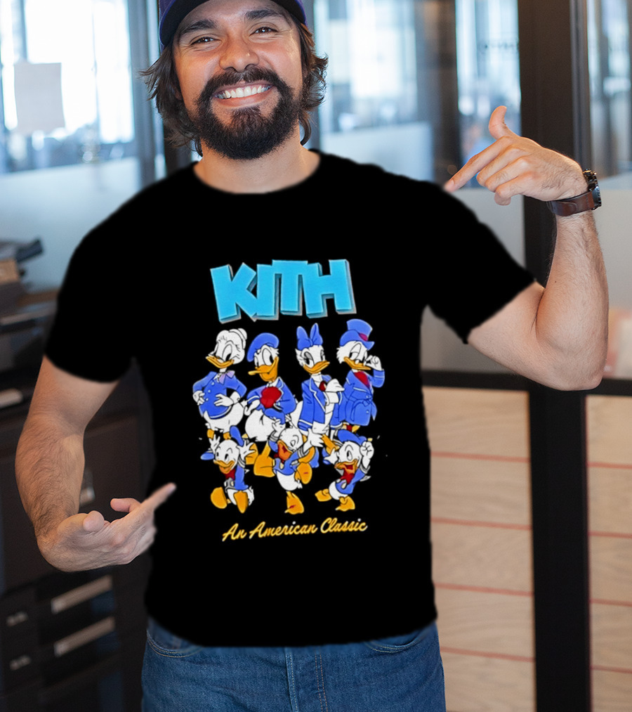 Kith An American Classic Disney Duck Family T-Shirt