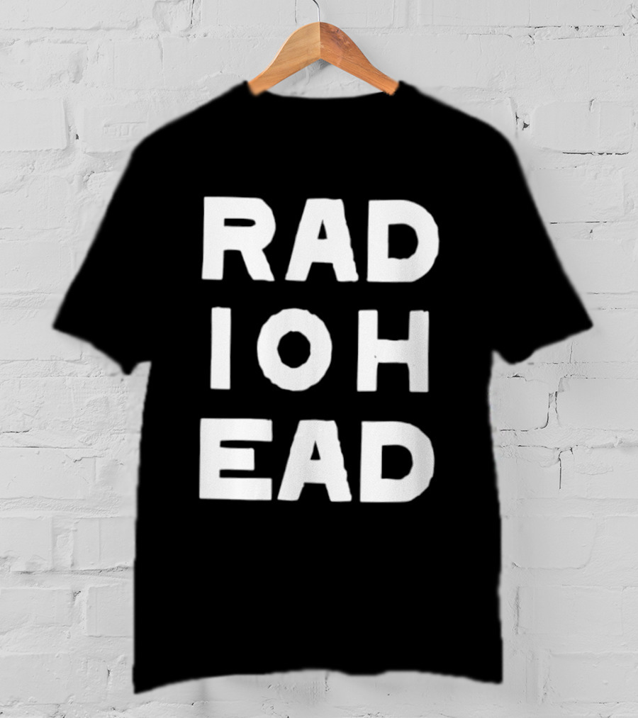 Radiohead Semaphore Text 2025 T-Shirt