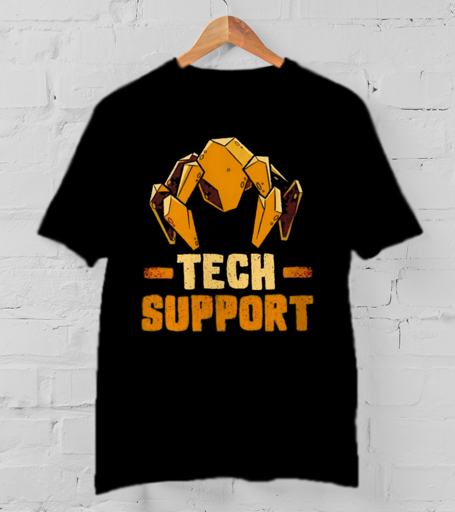 Rocky Project Hail Mary Tech Support Alien Crab T-Shirt