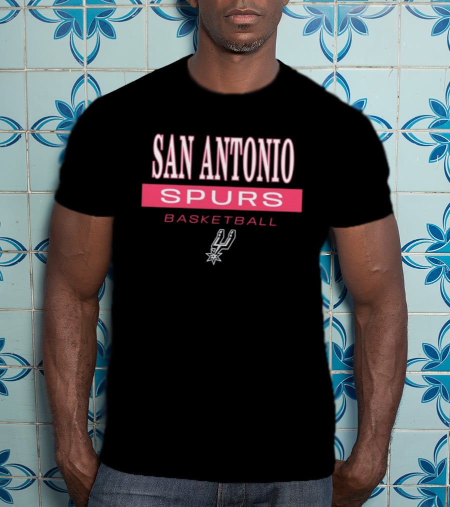 San Antonio Spurs Basketball T-Shirt