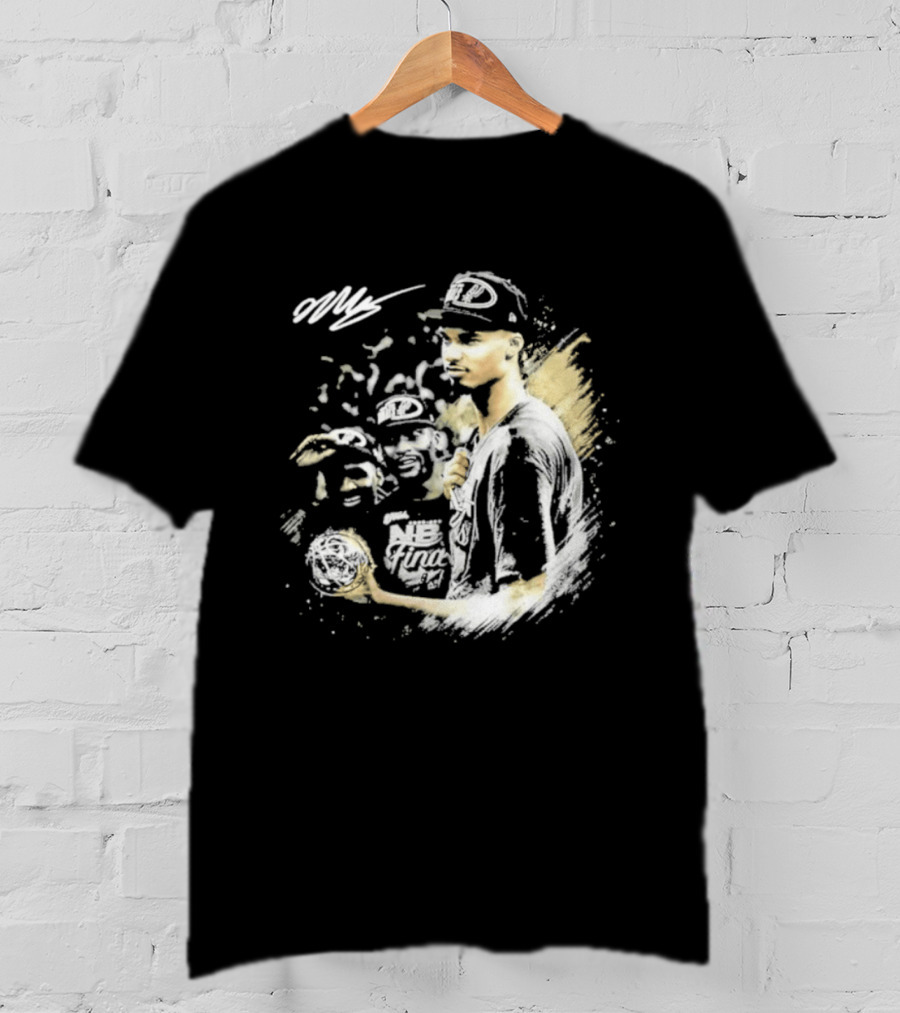 San Antonio Spurs Wemby Western Conference Finals MVP T-Shirt