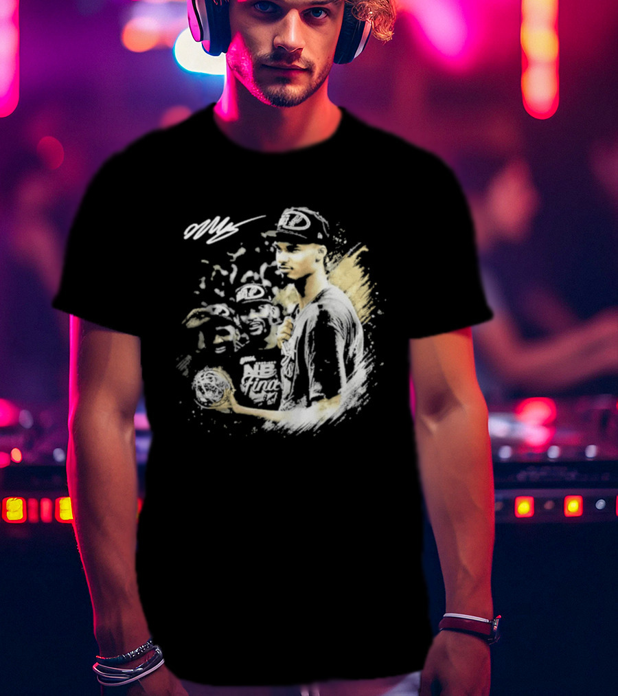 San Antonio Spurs Wemby Western Conference Finals MVP T-Shirt