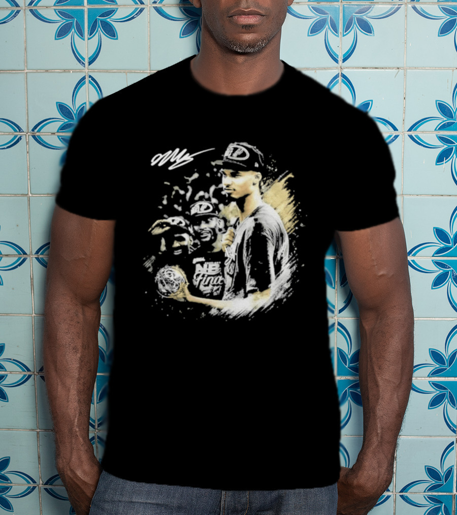 San Antonio Spurs Wemby Western Conference Finals MVP T-Shirt