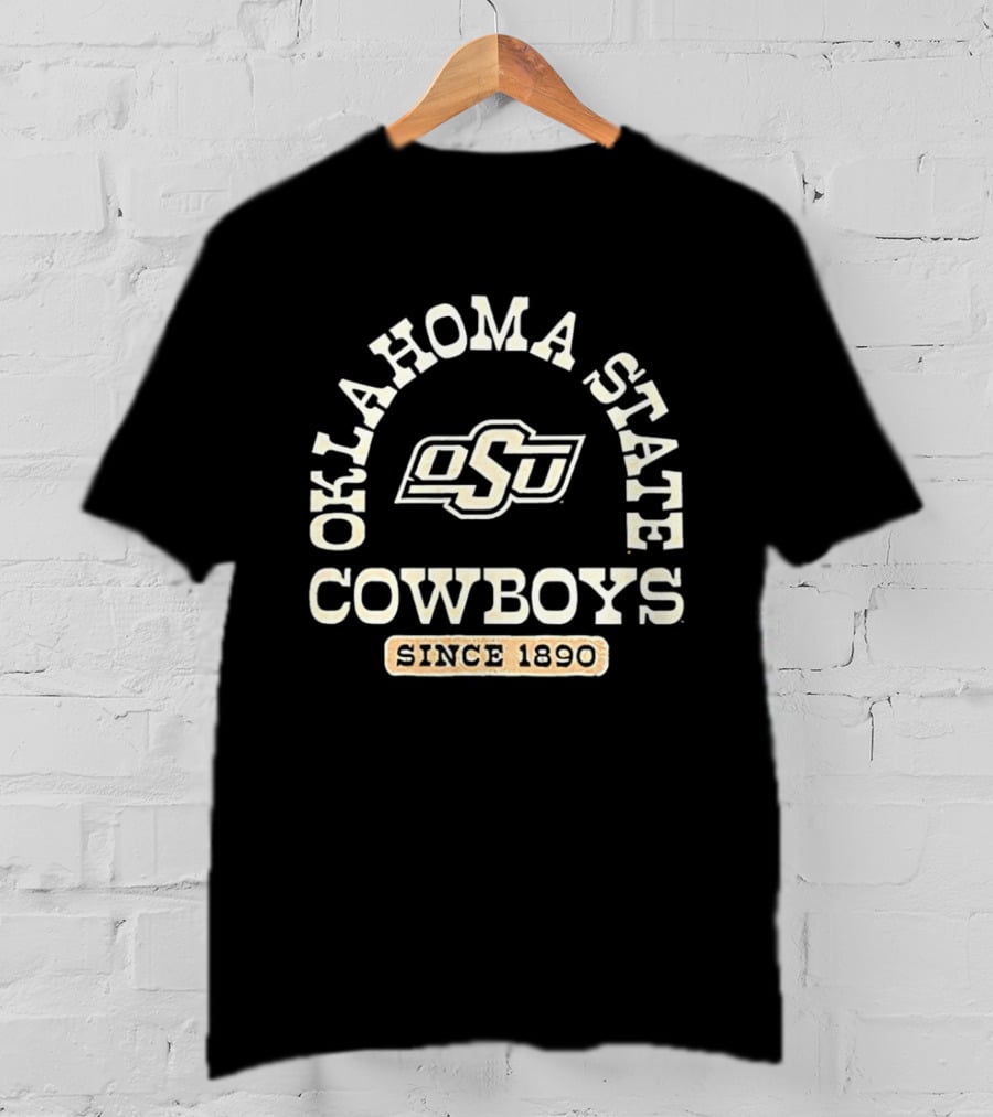 Oklahoma State Cowboys OSU Since 1890 T-Shirt