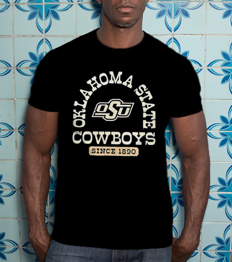 Oklahoma State Cowboys OSU Since 1890 T-Shirt