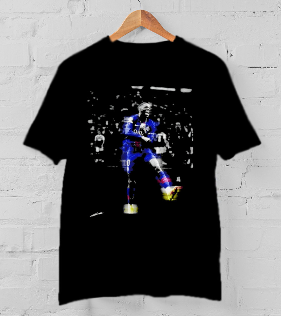 Paris Saint Germain Qatar Airways Ousmane Dembele Football Club 10 T-Shirt
