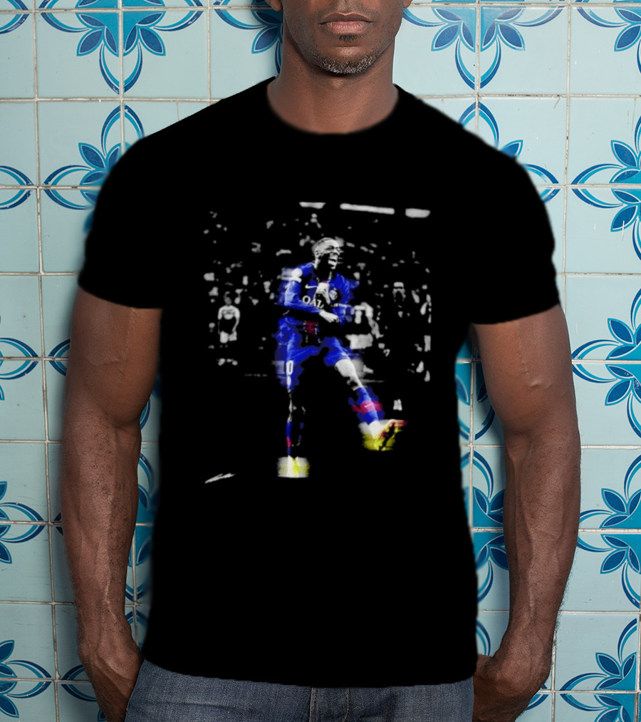 Paris Saint Germain Qatar Airways Ousmane Dembele Football Club 10 T-Shirt