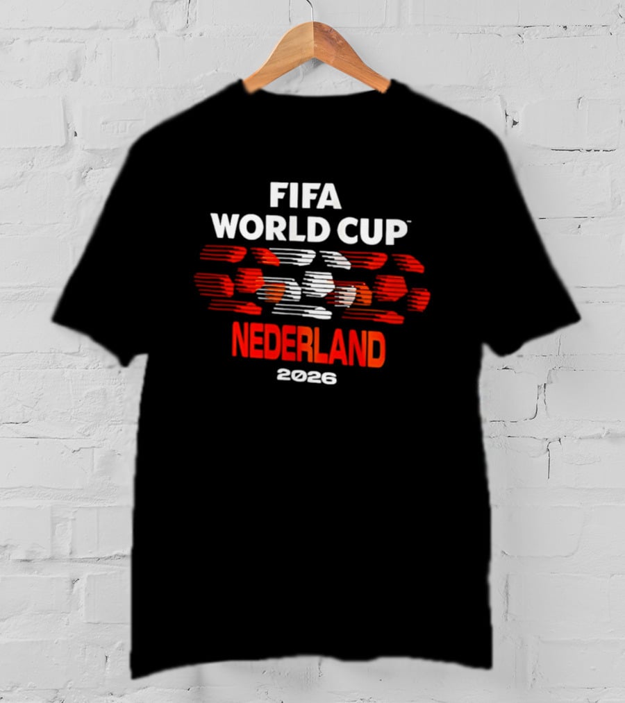 FIFA World Cup Nederland 2026 T-Shirt